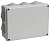Коробка распаячная ОП 190х140х70 IP44 КМ41243 RAL7035 IEK UKO11-190-140-070-K41-44