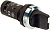 Переключатель 3-х поз. 2HO с фикс. черн. C3SS1-30B-20 ABB 1SFA619210R3026
