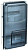Корпус ЩУРн-П 3/12 Krepta 3 IP66 PC пластик. IEK MSP3-N-12-66-L