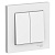 Выключатель 2-кл. СП AtlasDesign 10А IP20 (сх. 5) 10AX в сборе бел. SchE ATN000152