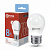 Лампа светодиодная LED-ШАР-VC 8Вт шар 230В E27 6500К 760лм IN HOME 4690612024905