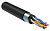 Кабель витая пара F/UTP кат.5E 4х2х24AWG solid CU LDPE Outdoor Generica черн. (м) ITK BC3-C5E04-339-305-G