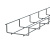 Лоток проволочный 100х35 L3000 сталь 4мм PL35-100-3000 оцинк. КМ LO0650