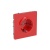 Розетка силовая KANT 2P+E защ. шторки красн. сатин DKC 7001003