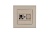 Розетка компьютерная CAT 5+гнездо Karea RIZZ крем Makel 88010035