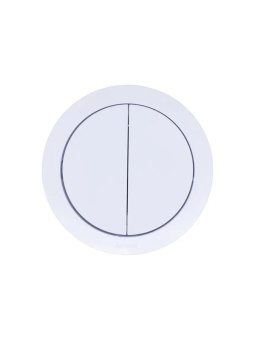 Выключатель 2-кл. СП OSEN 10А IP20 механизм бел. LEZARD 743-0288-101