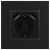 Розетка 16А 250В 2P+E с 2хUSB 5В-3А защ. шторки Elegance антрацит 14-4109-05 ЭРА Б0047871 Розетка 16А 250В 2P+E с 2хUSB 5В-3А защ. шторки Elegance антрацит 14-4109-05 ЭРА Б0047871