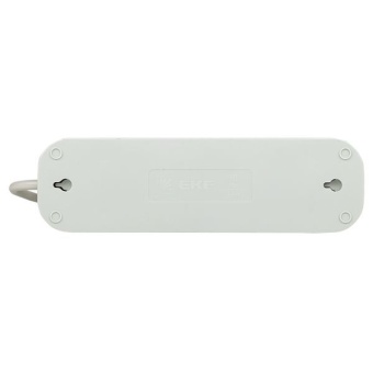 Удлинитель 4х2м без заземл. 10А IP20 Эксперт 2.2кВт ПВС 2х0.75 PROxima EKF UBA10-275-4-02