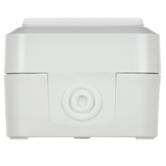 Переключатель 1-кл. ОП TORS TS301 10А IP55 бел. IEK TS-V10-0-10-55-K01