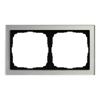 Рамка 2-м ArtGallery Pure органич. стекло алюм. SE GAL320302
