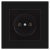 Розетка 1-м СП Accent 6-201-05 16А IP20 250В 2P антрацит Intro Б0063665