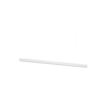 Светильник светодиодный ДСО TS 23 S 55 SW 840 2 L1100 7x1.5 WH IP23 1153х64х54 мм 32Вт 4000К IP23 подвесной линейный со сквоз. провод. в компл. с тросом 3м бел. Русский Свет 11052323217