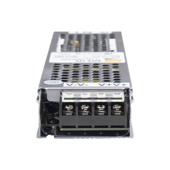 Блок питания для светодиод. ленты BSPS 200Вт 16.5А 12В IP20 метал. JazzWay 5024410