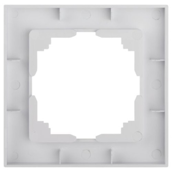 Рамка 1-м СП Accent 6-501-01 бел. Intro Б0063724