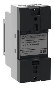 Модуль входов выходов ПЛК 410 2 входа Pt100/Pt1000 24В DC ONI PLC-410-EMA-02P000-0DC-00