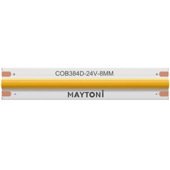 Лента светодиодная 24В COB 12Вт/м 3000К IP20 (уп.5м) Maytoni 201075