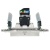 Розетка компьютерная RJ45 кат.5E SKANDY SK-K01W арктич. бел. IEK SK-K10-1-K01