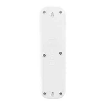 Колодка удлинителя 4-м с заземл. 16А Эксперт 3.5кВт EKF AKB16-4