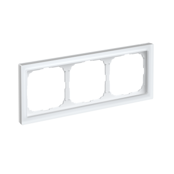 Рамка 3-м ArtGallery Pure матов. органич. стекло бел. SE GAL330103