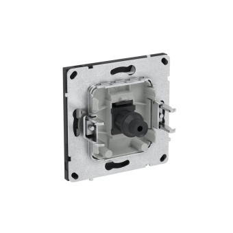 Розетка телевизионная одиночная TV KANT черн. уголь DKC 7012503