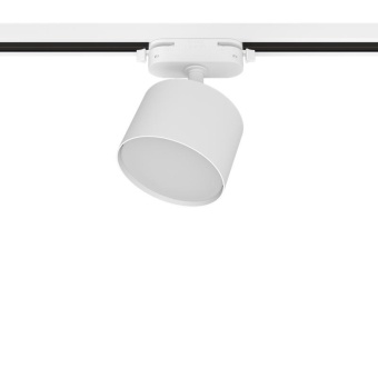 Светильник трековый ARTLINE поворотный 85х85х55мм GX53 230В алюм. 4кв.м бел. Ritter 59857 6