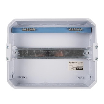 Бокс модульный встраив. PDB/R 1012 WH (ЩРВ-П-12) IP41 пластик. Pro JazzWay 5071759