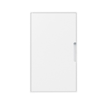 Щиток встраиваемый FRAME 36мод. с бел. дверцей с 4 шинами PEN (2шт на 8 отверст. и 2шт на 10 отверст.) бел. DKC F36B1WW