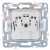 Розетка SKANDY 16А с заземл. без защ. шторок SK-R05G графит IEK SK-R11-16-K53