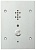 Станция дверная (упр.выход 30 Vdc/50 мА) N-8050 DS