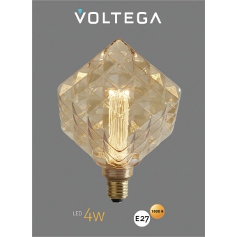 Лампа светодиодная филаментная Loft 271 S170197 1х4Вт 1800К E27 Voltega 8563