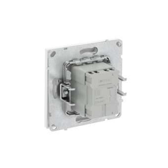 Выключатель 1-кл. KANT бел. магнолия DKC 7000103