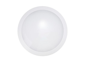 Светильник светодиодный WP 25 C 20W OP 940 D300 EL WH 300х300х93мм 20Вт 4000К IP66 пылевлагозащ. ЖКХ с БАП 1.5ч бел. Русский Свет 15072523333