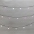 Гирлянда светодиодная "Шарики" 5м d25мм 25LED RGB ПВХ темн. зел. Neon-Night 303-550