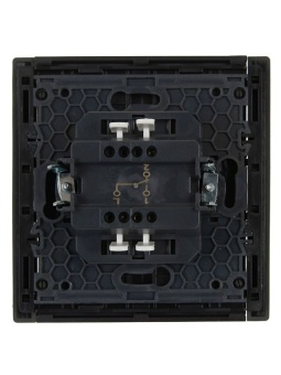 Выключатель проходной 1-кл. СП FORTE&PIANO 10А FP303 сер. IEK FP-V12-0-10-1-K03