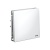 Переключатель 1-кл. ArtGallery IP44 10AX механизм бел. SE GAL440161