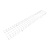 Решетка защитная 1600х264х95мм бел. JazzWay 5069466