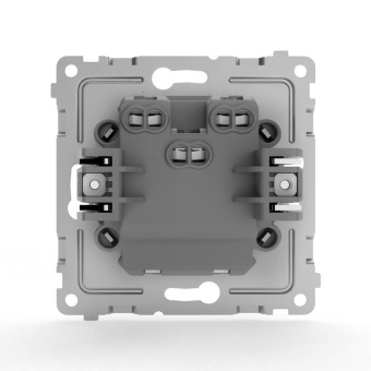 Выключатель 2-кл. СП Pixel 10А IP20 с индикатором механизм бел. TOKOV ELECTRIC TKE-PX-V2I-C01