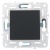 Выключатель проходной 1-кл. SKANDY 10А SK-V02G графит IEK SK-V12-0-10-K53