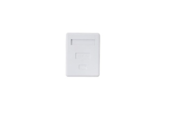 Розетка компьютерная 8P8C (RJ45) UTP кат.5E 1 порт TOKOV ELECTRIC TKE-SMB-8P8C-1P-UTP