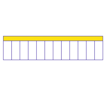 Наклейка на 12 модулей EKF an-2-13
