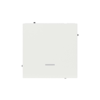 Переключатель 1-кл. KANT с подсветкой бел. магнолия DKC 7000143