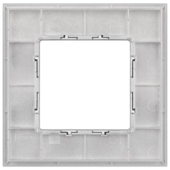 Рамка 1-м Elegance 14-5011-16 Classic для розеток и выключателей титан Эра Б0065823