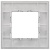 Рамка 1-м Elegance 14-5011-16 Classic для розеток и выключателей титан Эра Б0065823