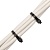 Хомут кабельный КСС "NORD" 8х400 черн. (уп.100шт) Fortisflex 79755