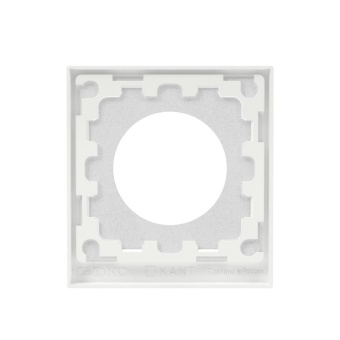 Рамка 1-м KANT IP44 бел. магнолия DKC 7000942