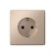 Розетка ArtGallery 16А с заземл. защ. шторки механизм песочн. SE GAL001245