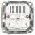 Розетка 1-м СП Accent 6-410-01 16А IP20 250В P+E Schuko защ. шторки + 2хUSB бел. Intro Б0063689