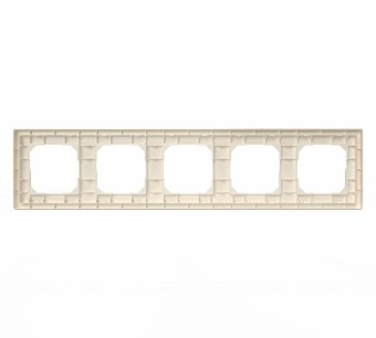 Рамка 5-м Pixel беж. TOKOV ELECTRIC TKE-PX-RM5-C02