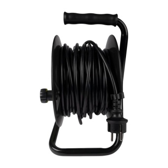 Удлинитель на катушке 4х20м с заземл. IP44 CRW-04-2000 ФАZА 5063839