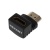Переходник аудио гнездо HDMI - штекер HDMI угловой блист. Rexant 06-0176-A Переходник аудио гнездо HDMI - штекер HDMI угловой блист. Rexant 06-0176-A